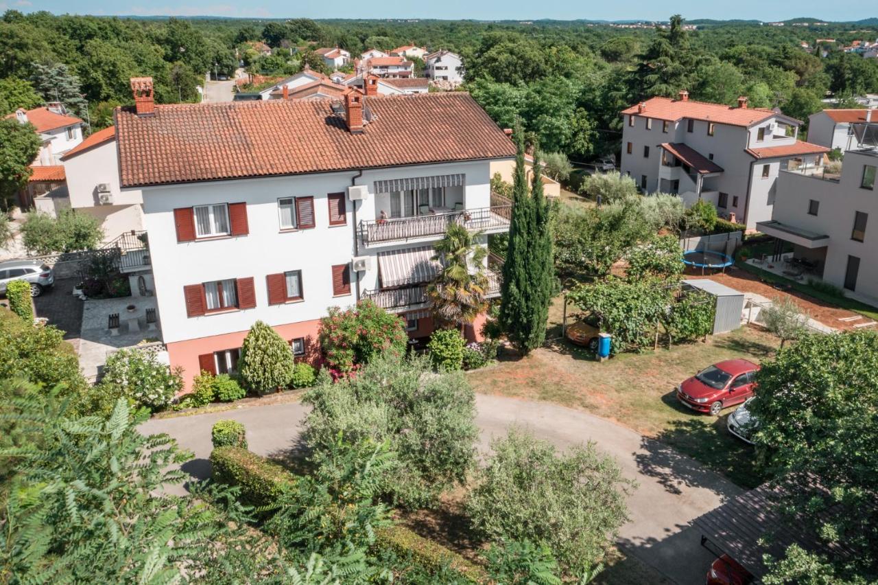 Apartments Marcan Poreč Eksteriør billede