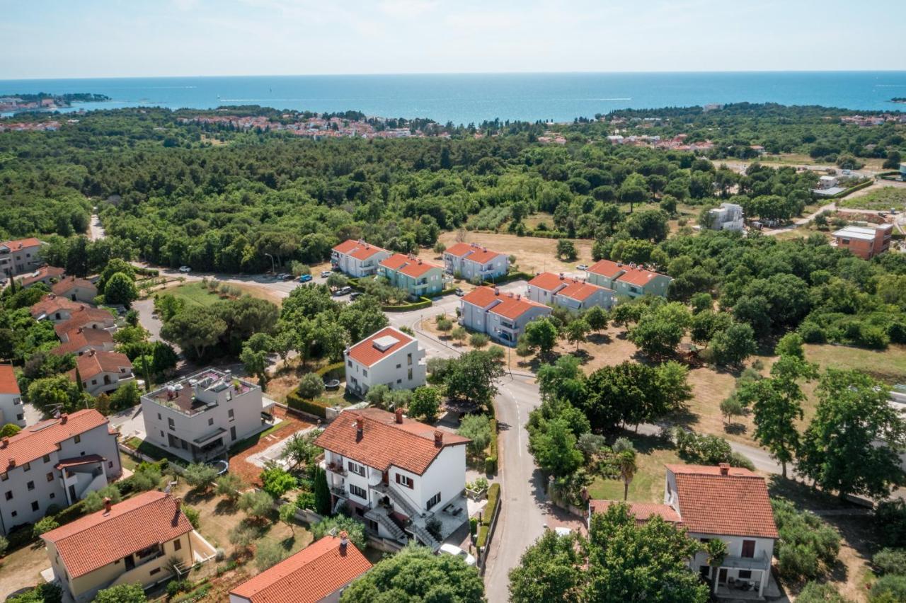 Apartments Marcan Poreč Eksteriør billede