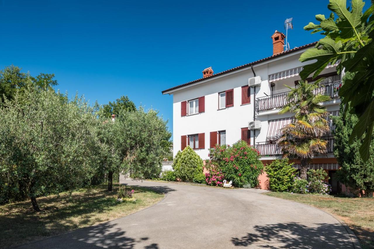 Apartments Marcan Poreč Eksteriør billede