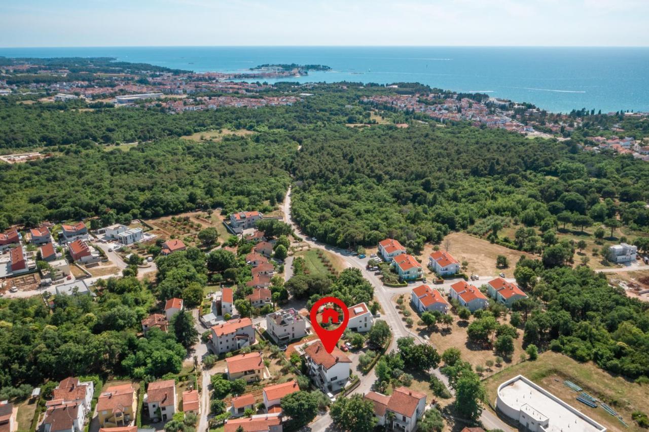 Apartments Marcan Poreč Eksteriør billede
